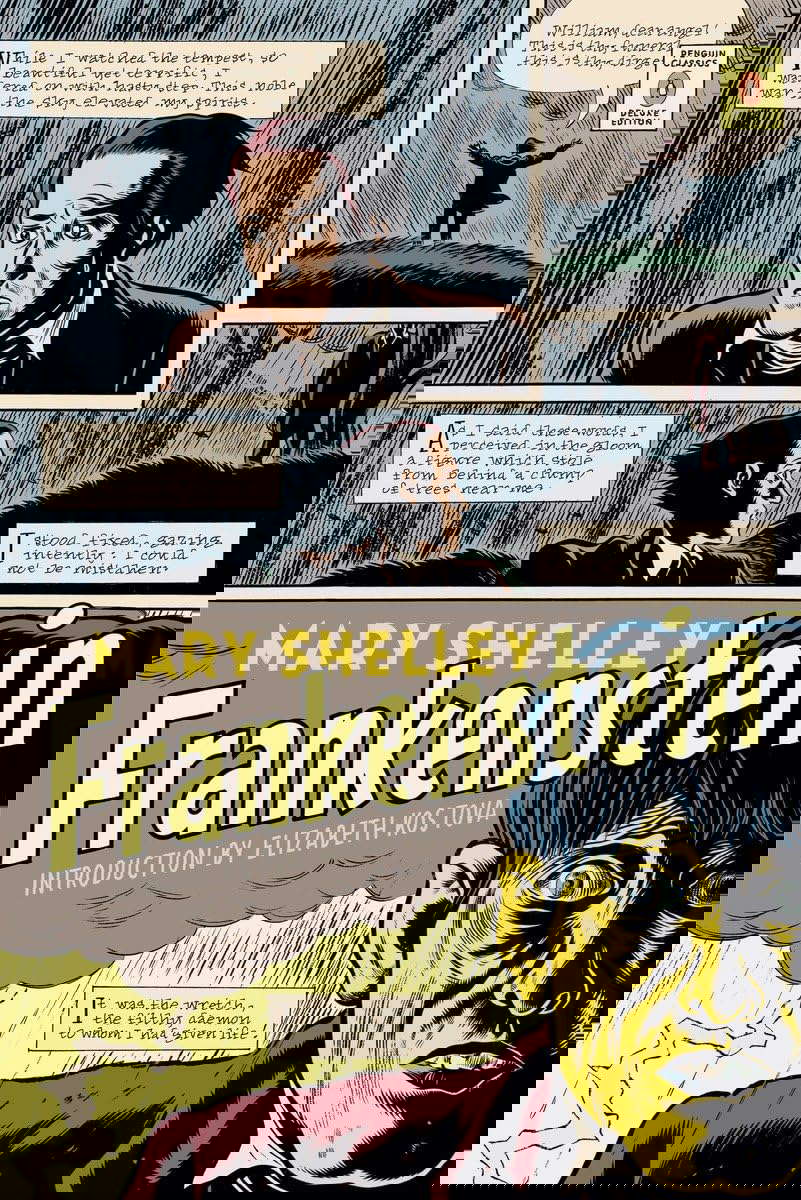 Frankenstein: (Penguin Classics Deluxe Edition) poster