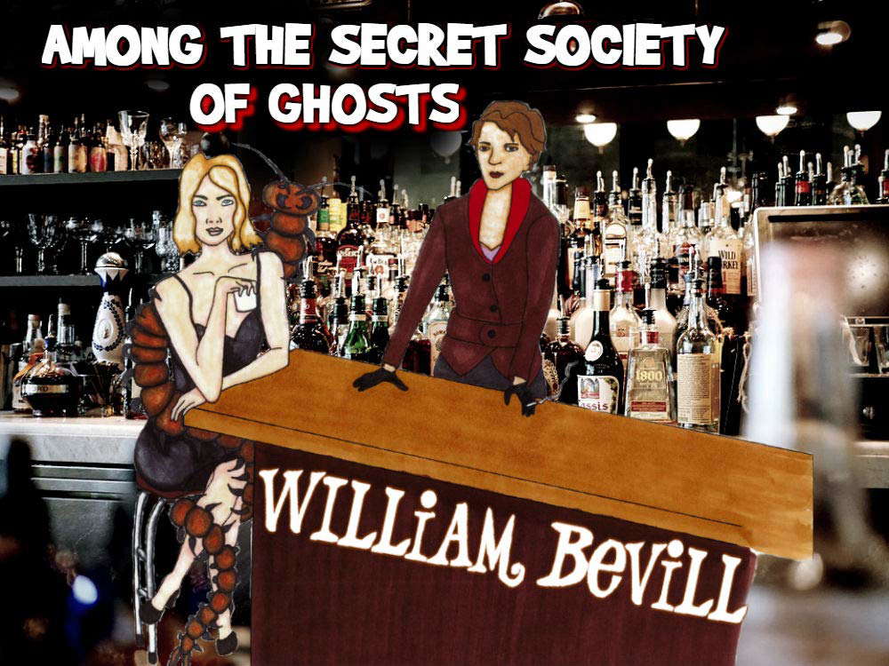 Among the Secret Society of Ghosts poster