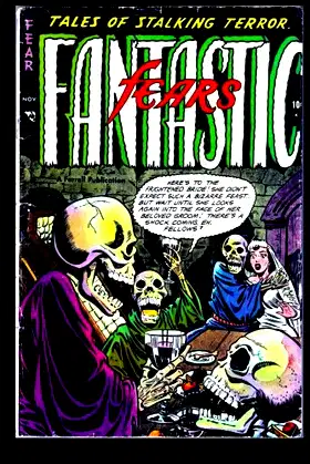 Fantastic Fears #4: Classic Comics from the 1950s poster