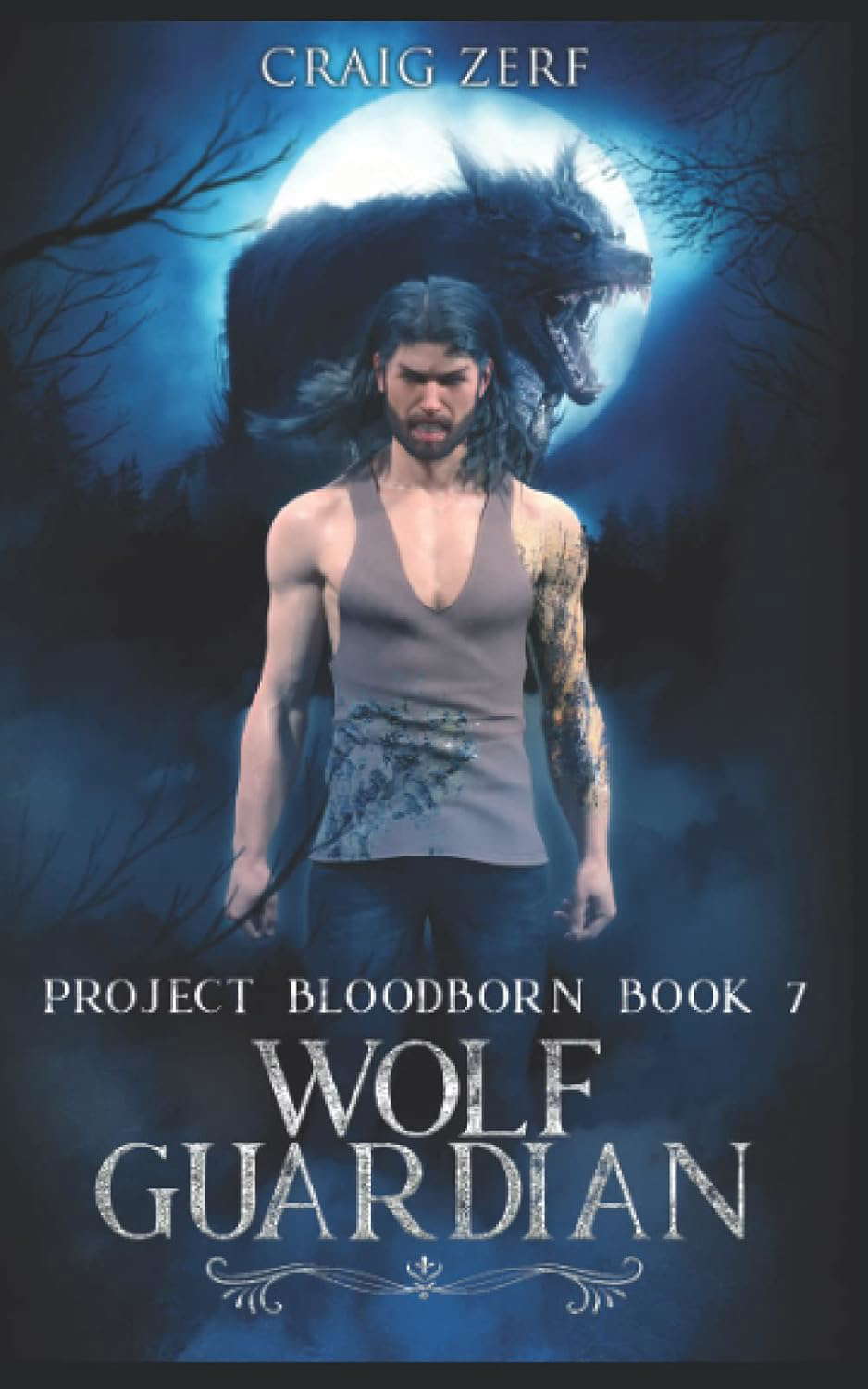 Project Bloodborn - Book 7: WOLF GUARDIAN: A werewolves and shifters novel. poster