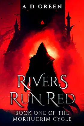 Rivers Run Red (The Morhudrim Cycle Book 1) poster
