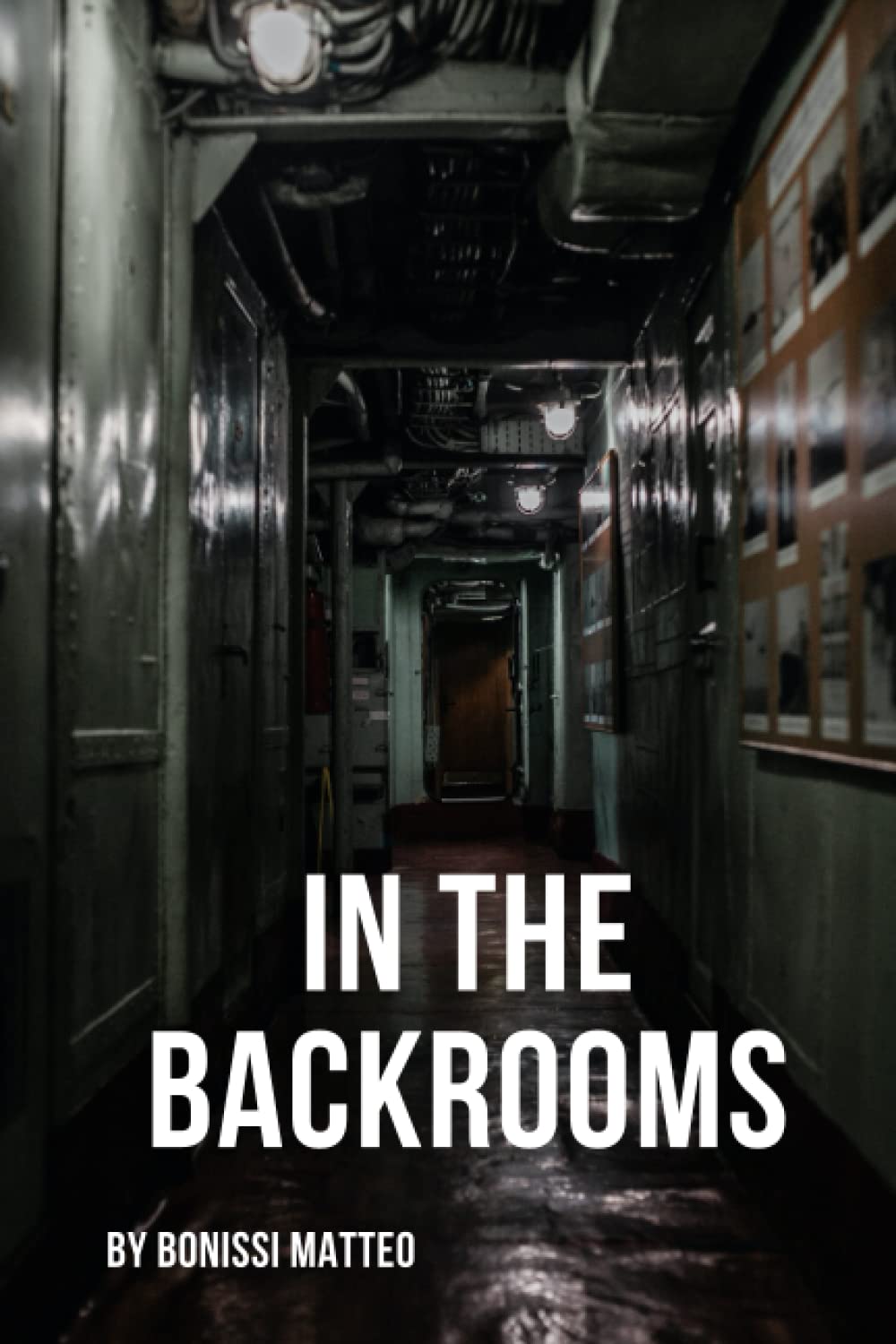 In the Backrooms: A survivor's story (Anthology of Short Horror Stories) poster