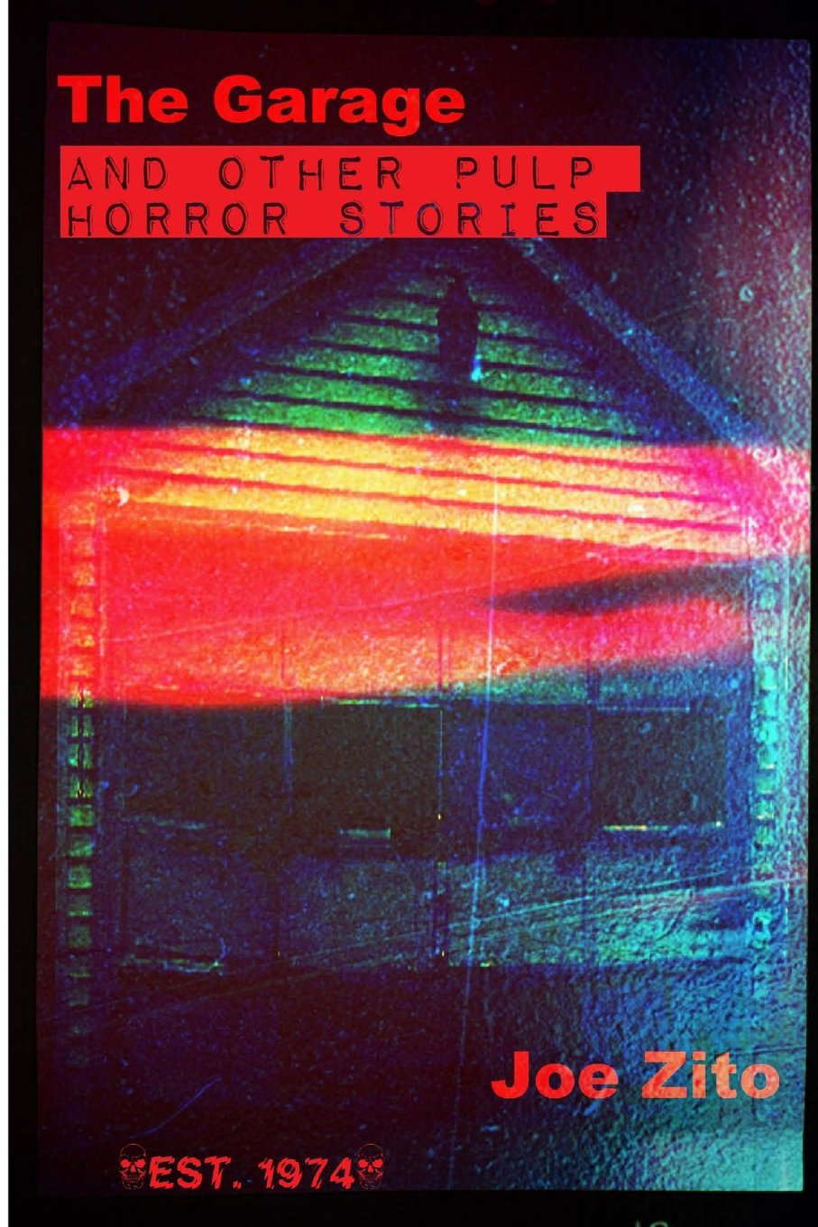 The Garage and other pulp horror stories poster