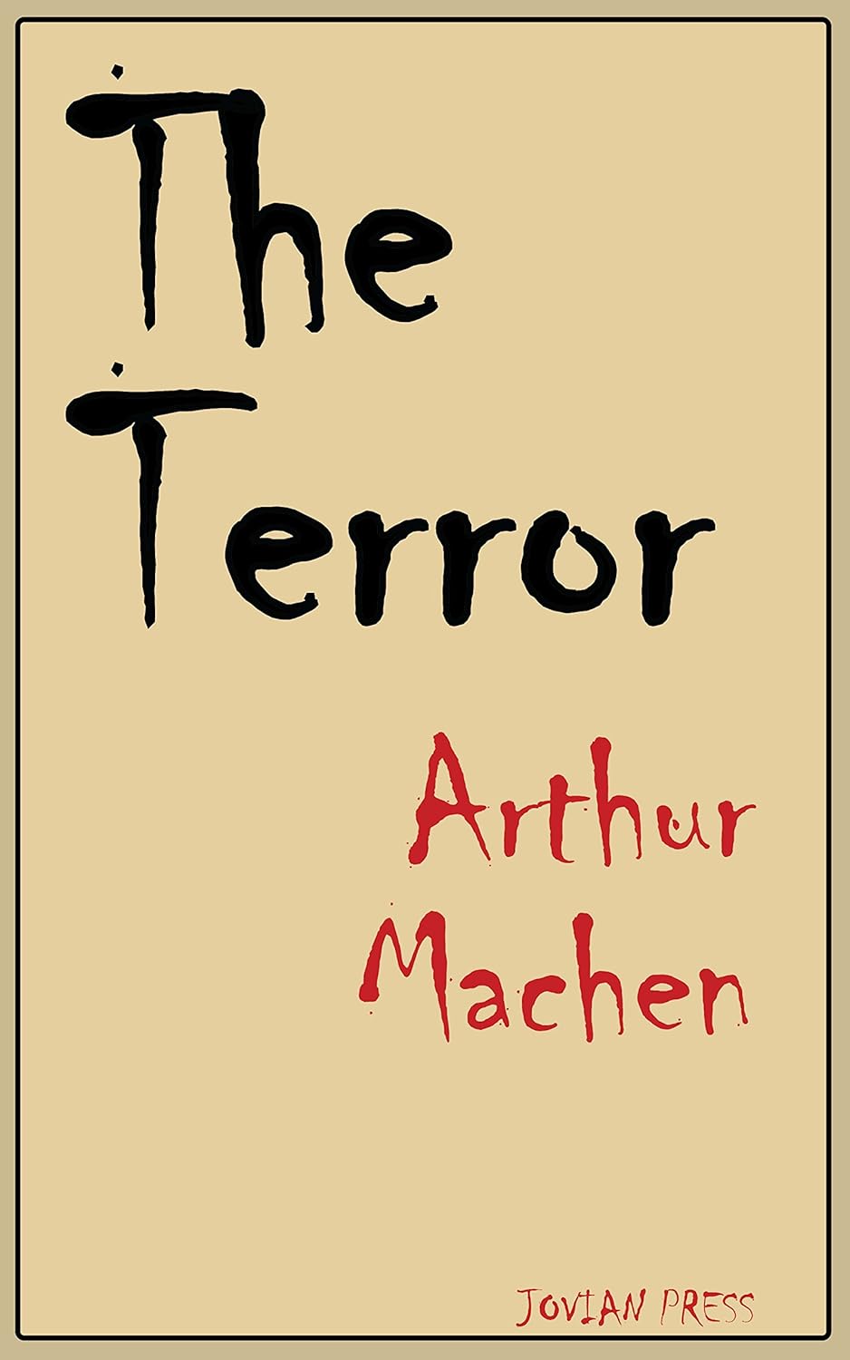 The Terror poster
