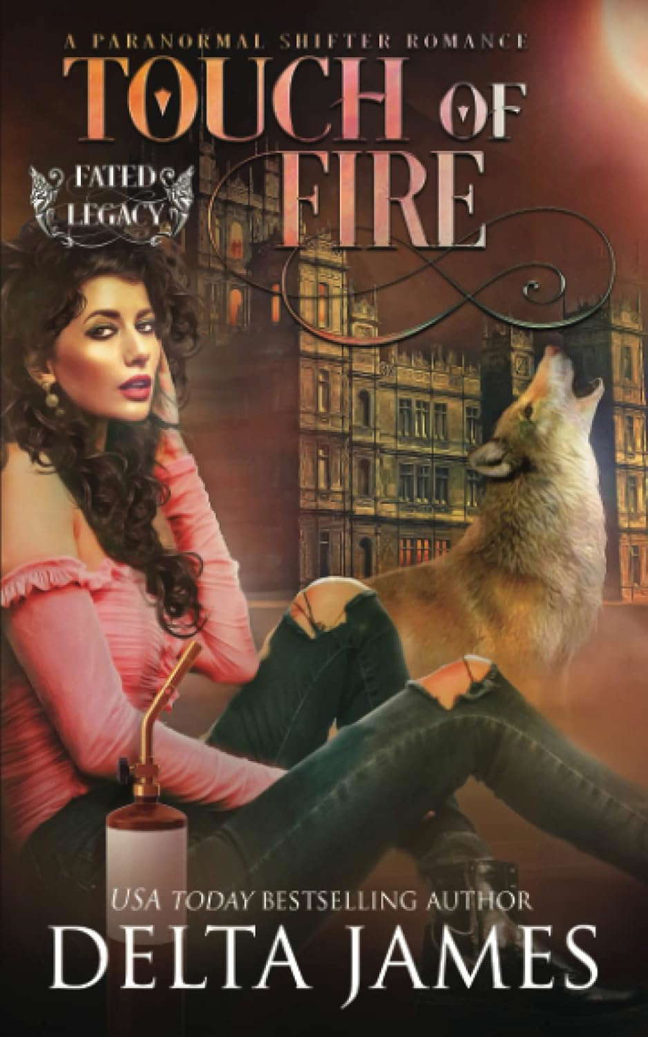 Touch of Fire: A Paranormal Romance (Fated Legacy) poster