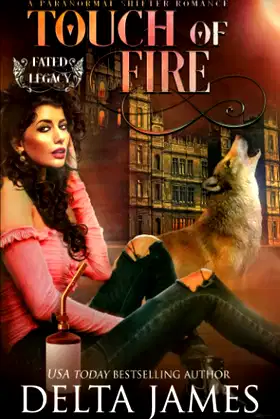 Touch of Fire: A Paranormal Romance (Fated Legacy) poster