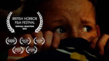 IT'S BEDTIME | A Horror Short Film poster