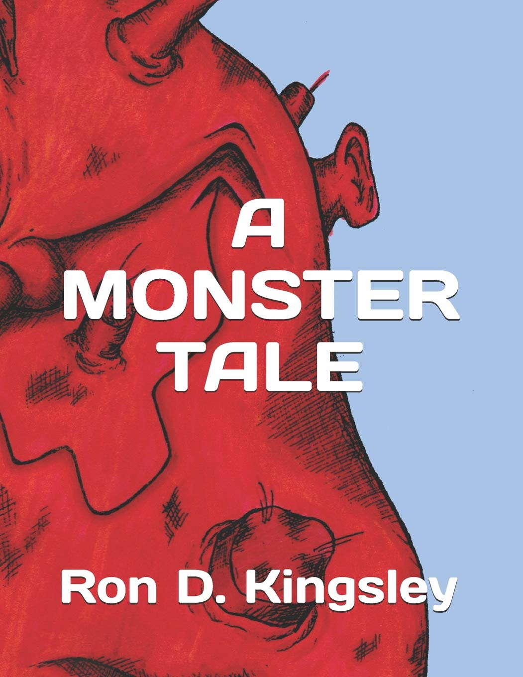 A MONSTER TALE poster