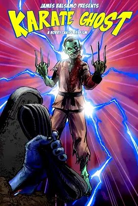 Karate Ghost poster