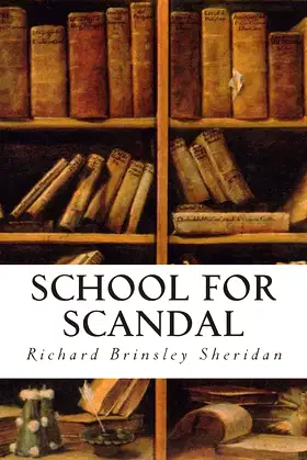 School For Scandal poster