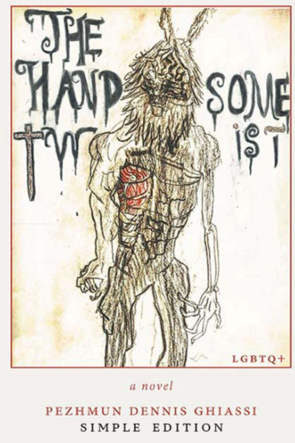 The Handsome Twist (simple edition) poster