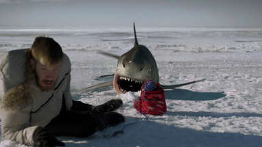 Ice Sharks - Trailer poster