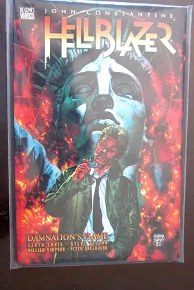 John Constantine, Hellblazer: Damnation's Flame poster