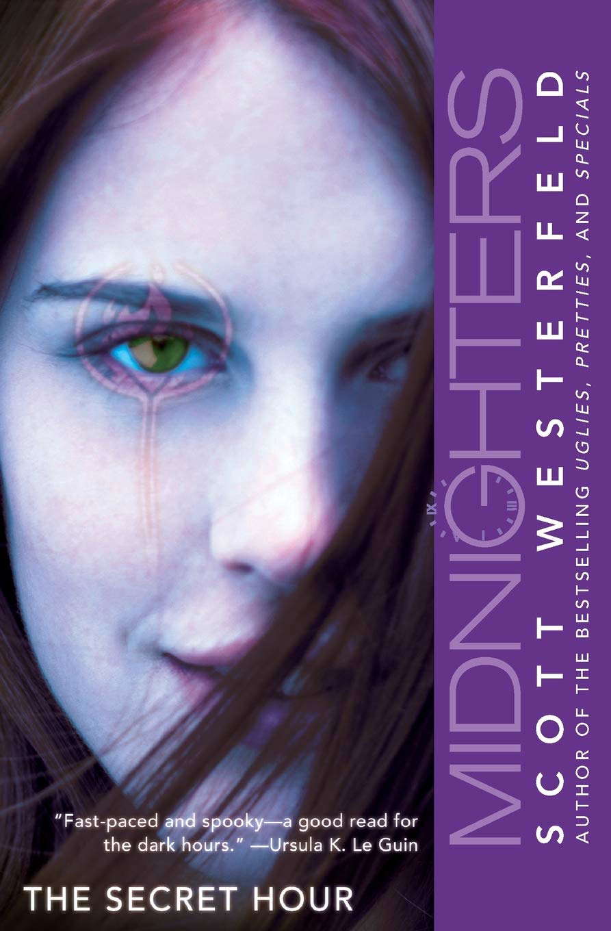 The Secret Hour (Midnighters #1) poster