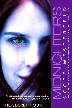 The Secret Hour (Midnighters #1) poster