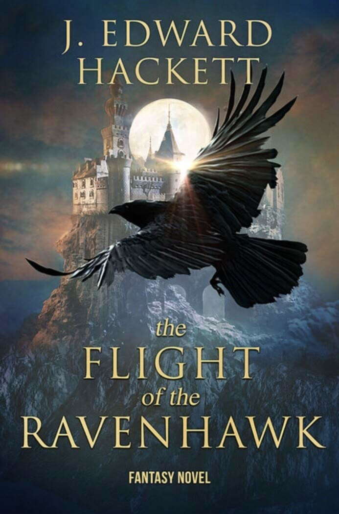 The Flight of the Ravenhawk (The Ravenhawk Chronicles Book 1) poster