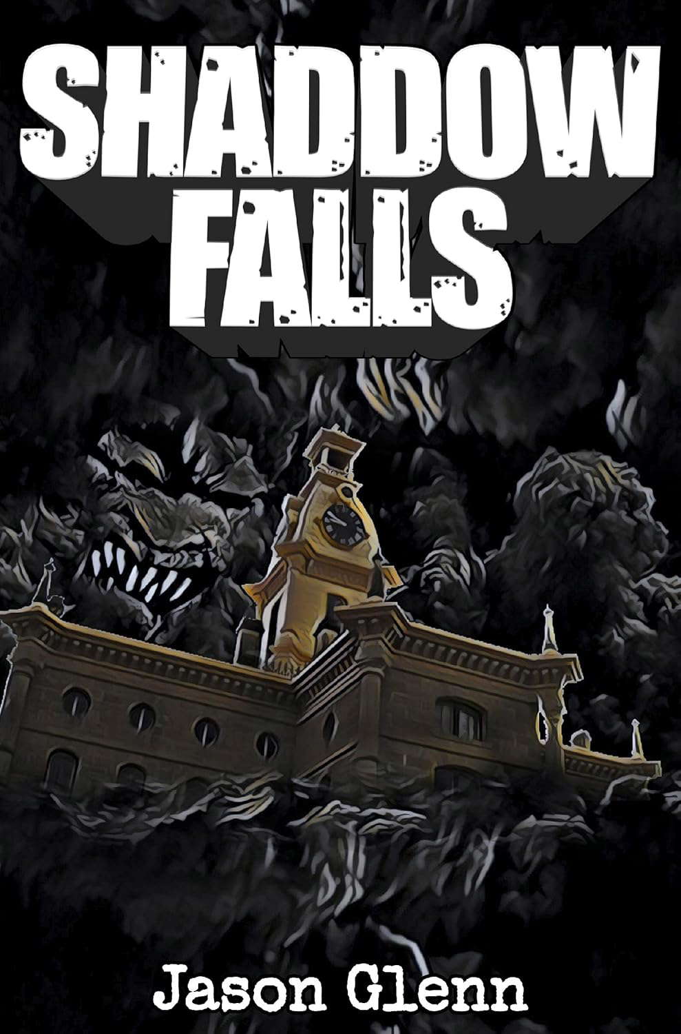Shaddow Falls (The Burrows Saga Book 2) poster