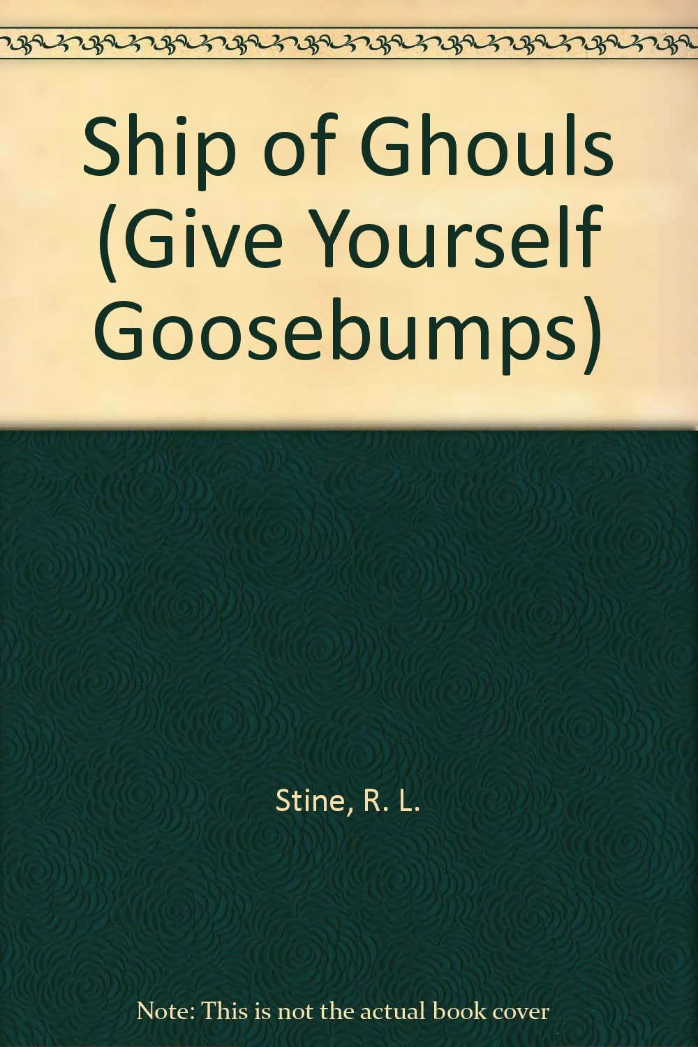 Ship of Ghouls (Give Yourself Goosebumps) poster