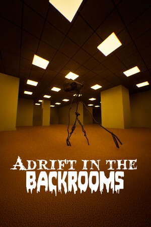 Adrift in the Backrooms poster