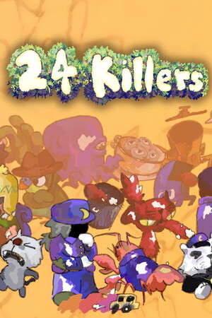 24 Killers poster