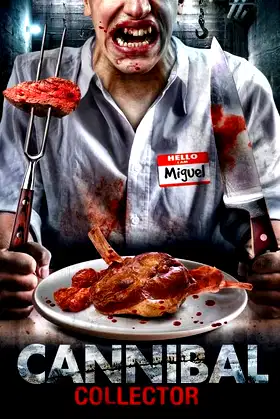 Cannibal Collector poster