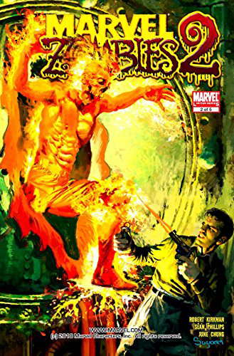 Marvel Zombies 2 #2 (of 5) poster