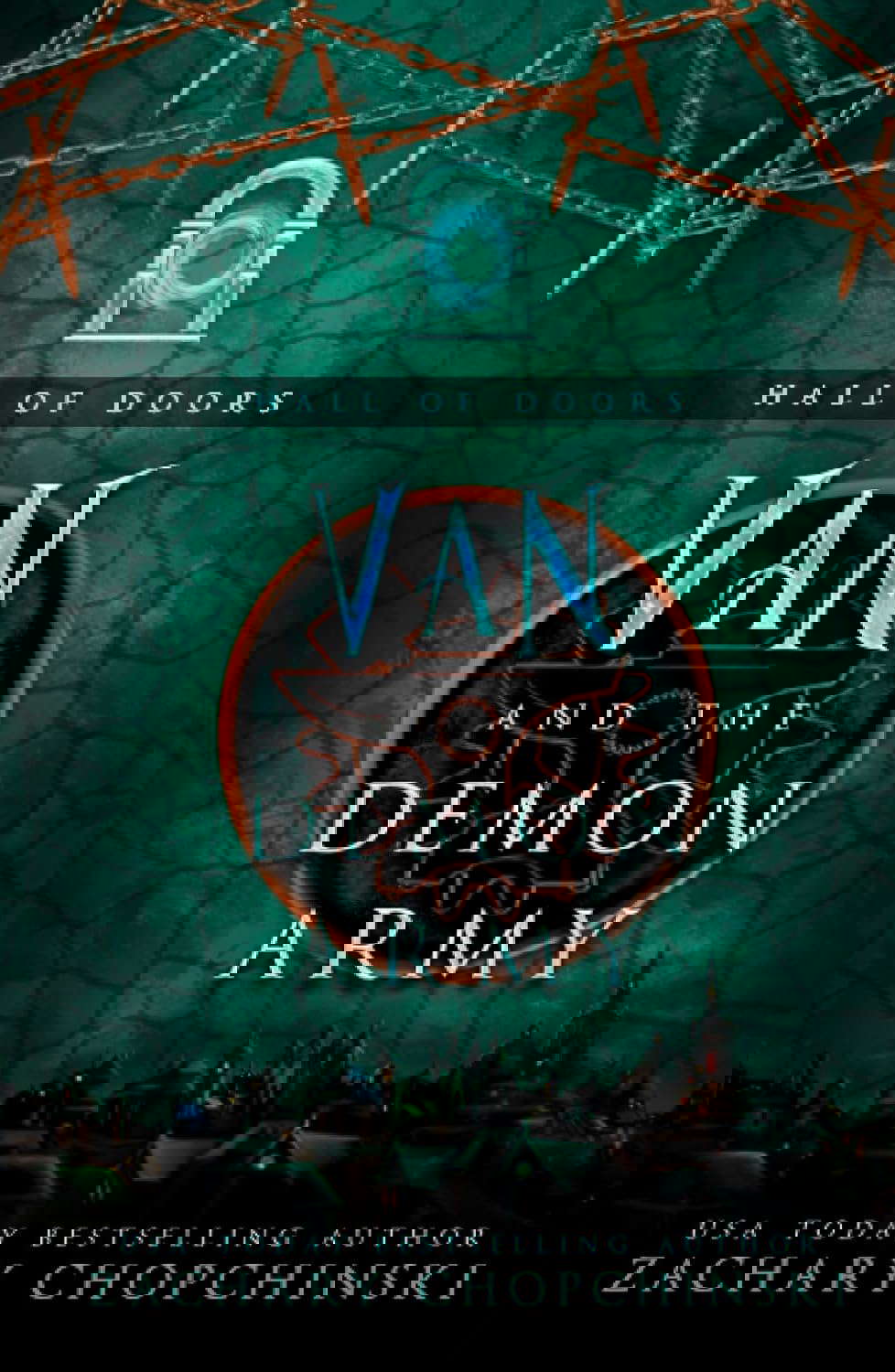 Van and The Demon Army: A Dark Portal Adventure (The Hall of Doors) poster