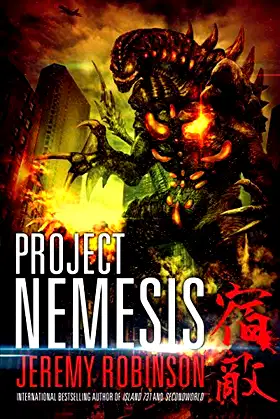 Project Nemesis (a Kaiju Thriller) by Jeremy Robinson (2012-11-15) poster