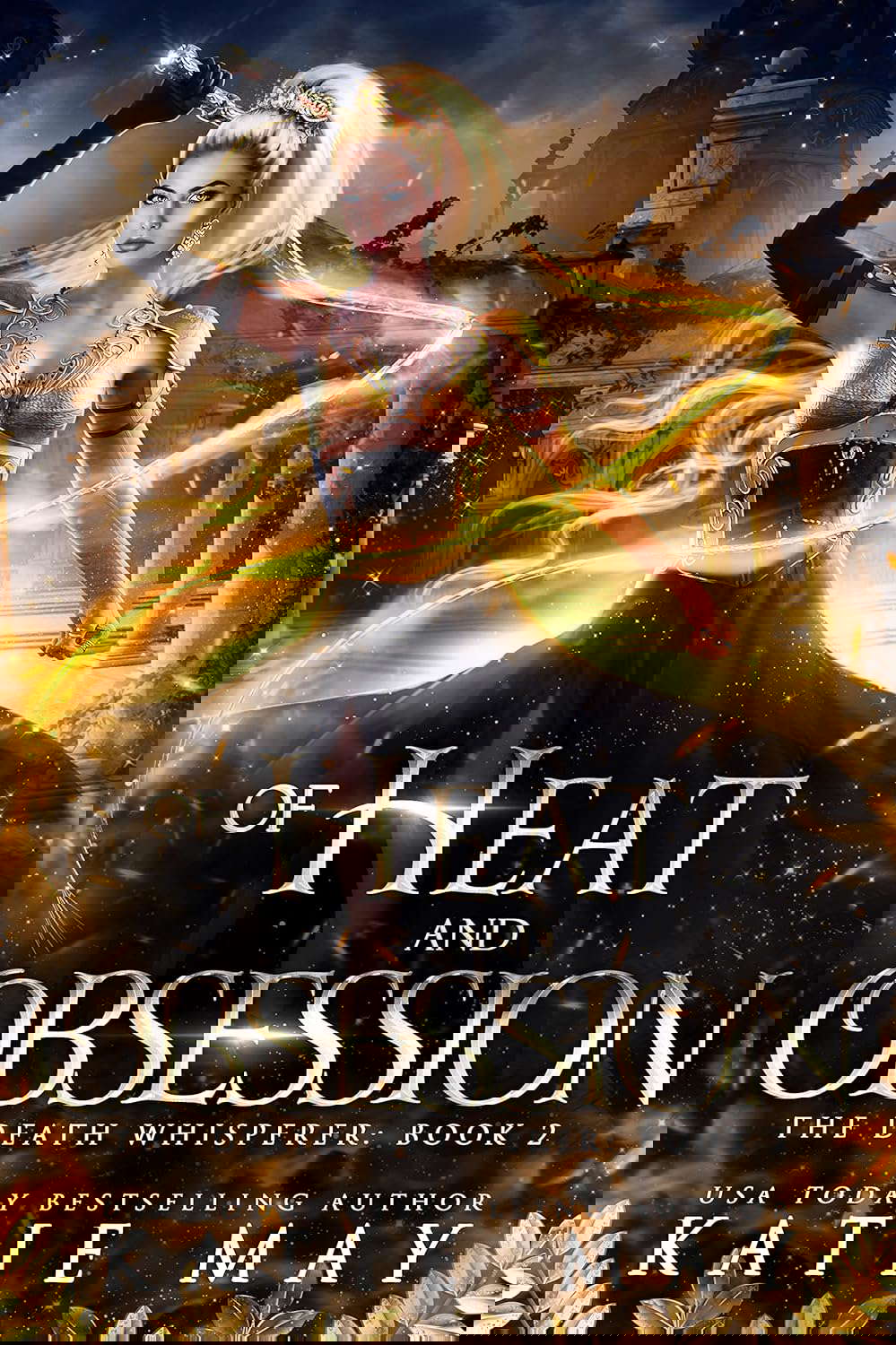 Of Heat and Obsession (The Death Whisperer Book 2) poster