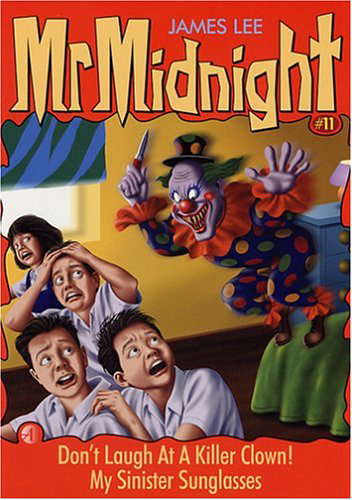 Don't Laugh At a Killer Clown! (Mr. Midnight, #11) poster