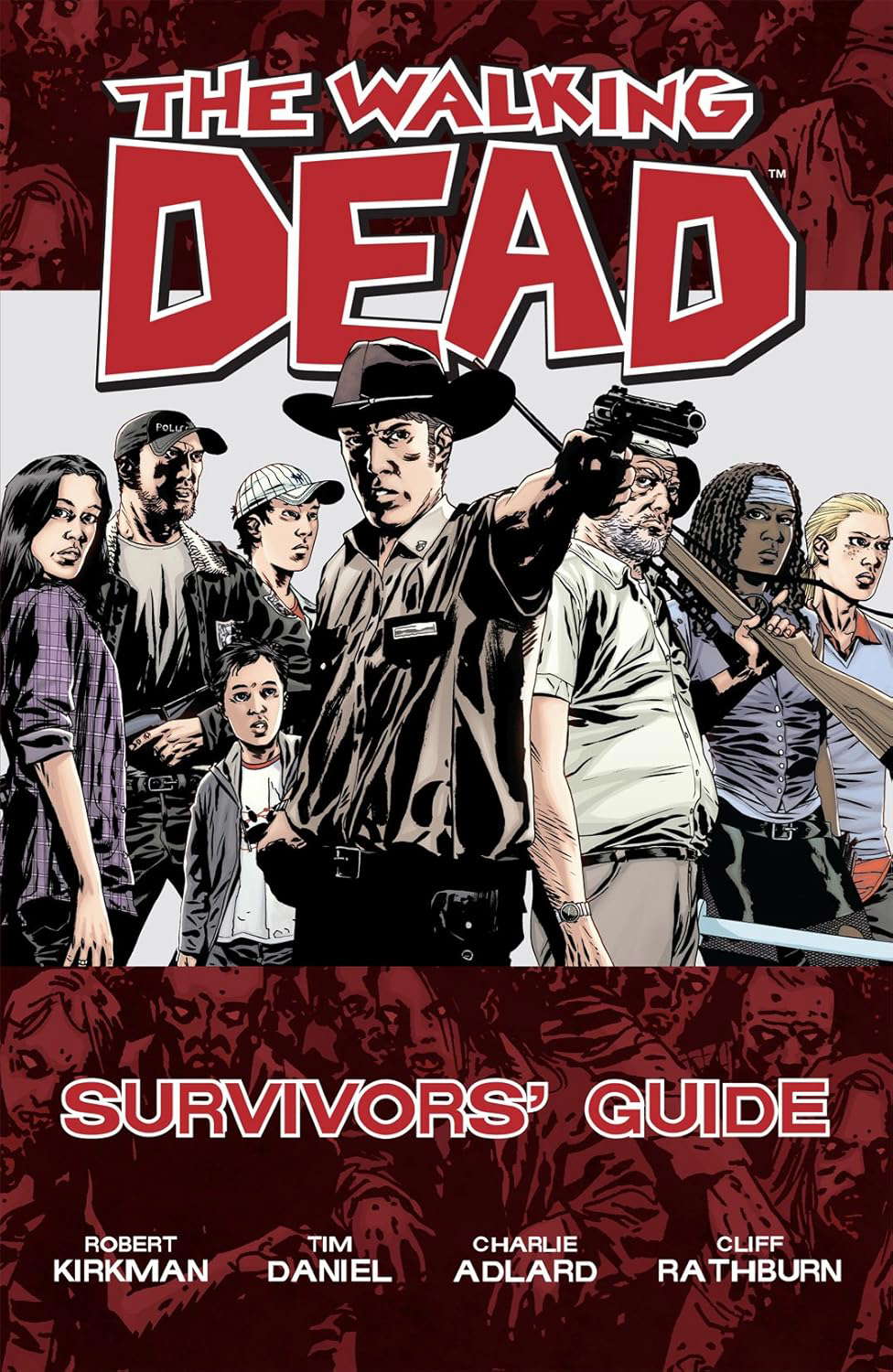The Walking Dead Survivors Guide (Walking Dead Survivors' Guide, 1) poster