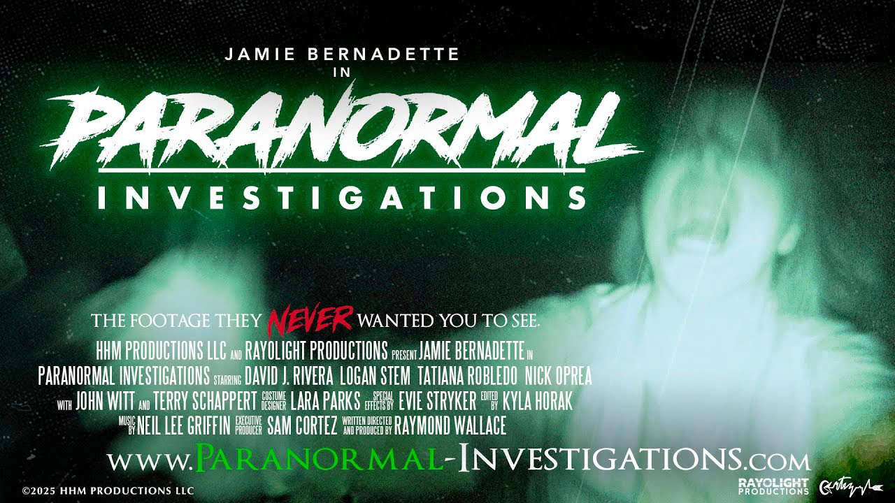 OFFICIAL MOVIE TRAILER | Paranormal Investigations (2025)