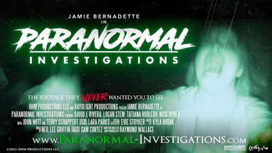 OFFICIAL MOVIE TRAILER | Paranormal Investigations (2025) poster