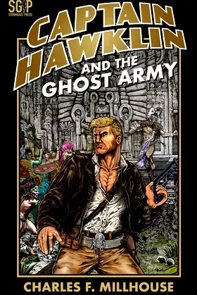 Captain Hawklin and the Ghost Army (The Captain Hawklin Adventures Book 7) poster