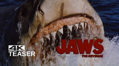 JAWS: THE REVENGE Official Teaser [1987] poster
