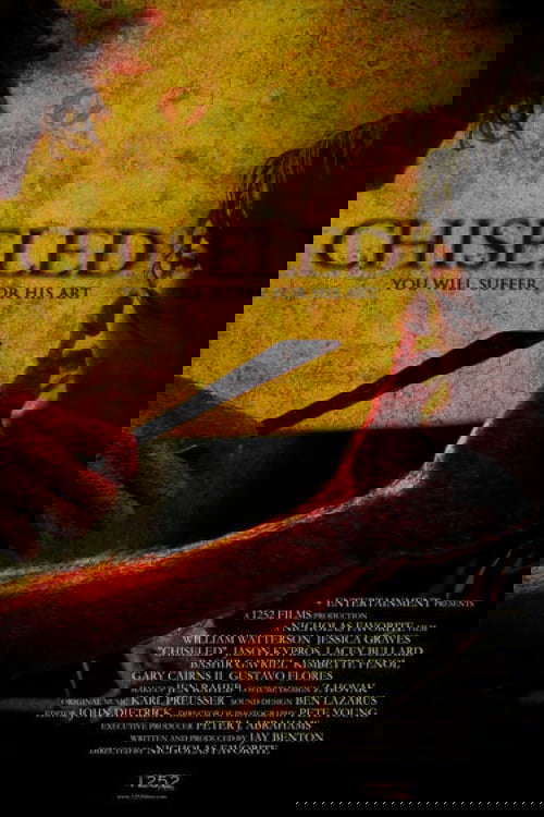 Chiseled poster