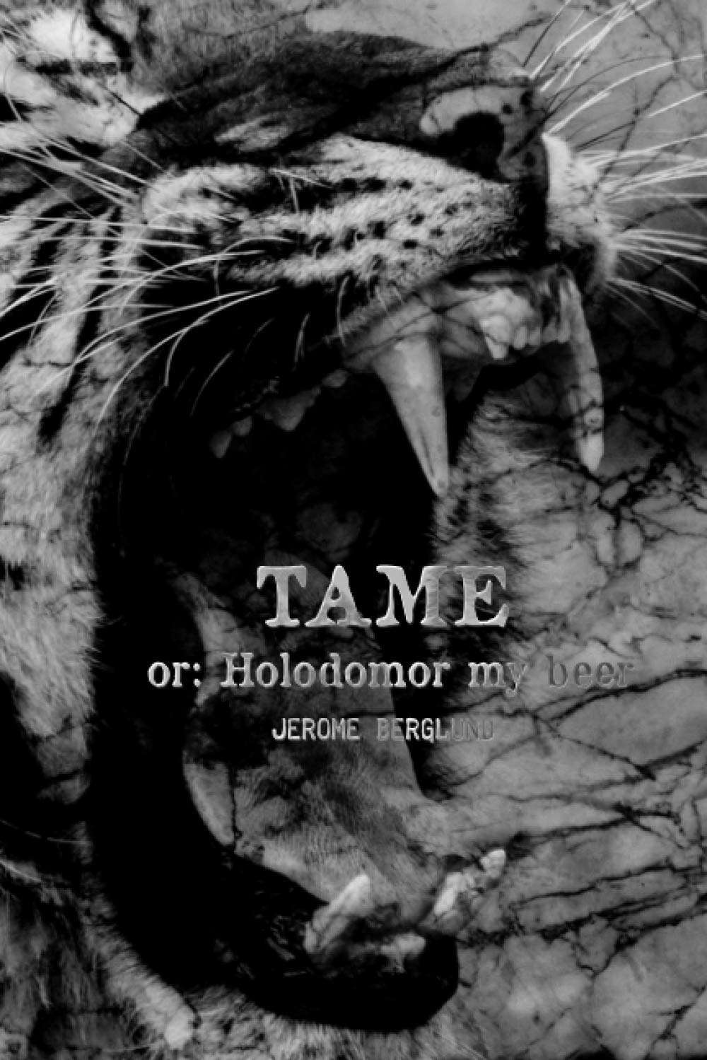 TAME: or: Holodomor my beer poster