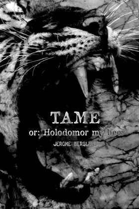 TAME: or: Holodomor my beer poster