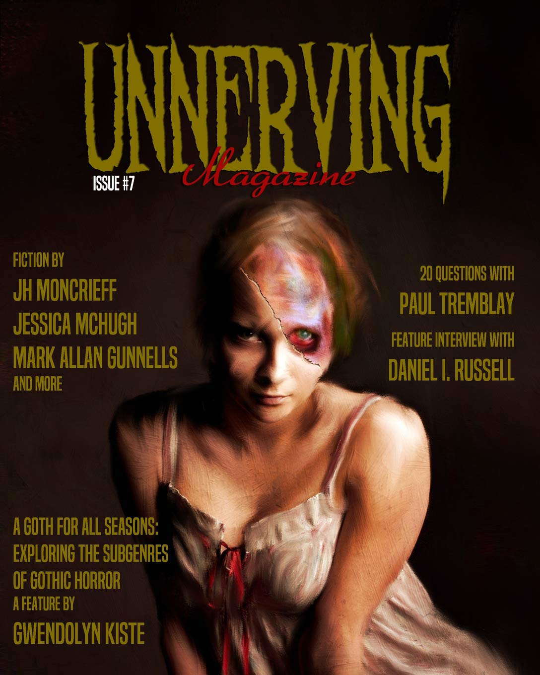 Unnerving Magazine: Issue #7 poster