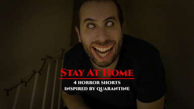 Stay At Home - short horror film anthology poster