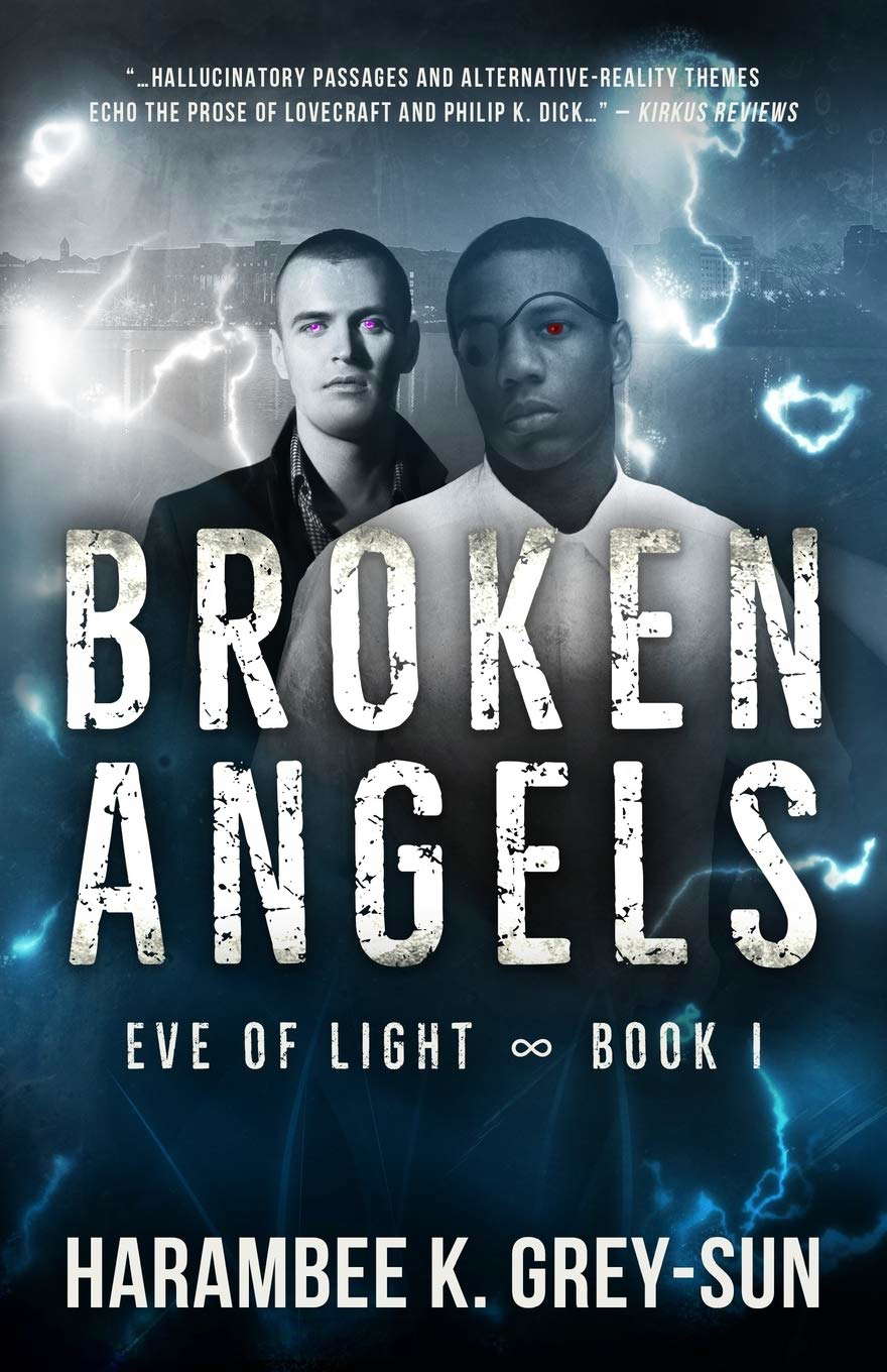 Broken Angels (Eve of Light, Book I) poster