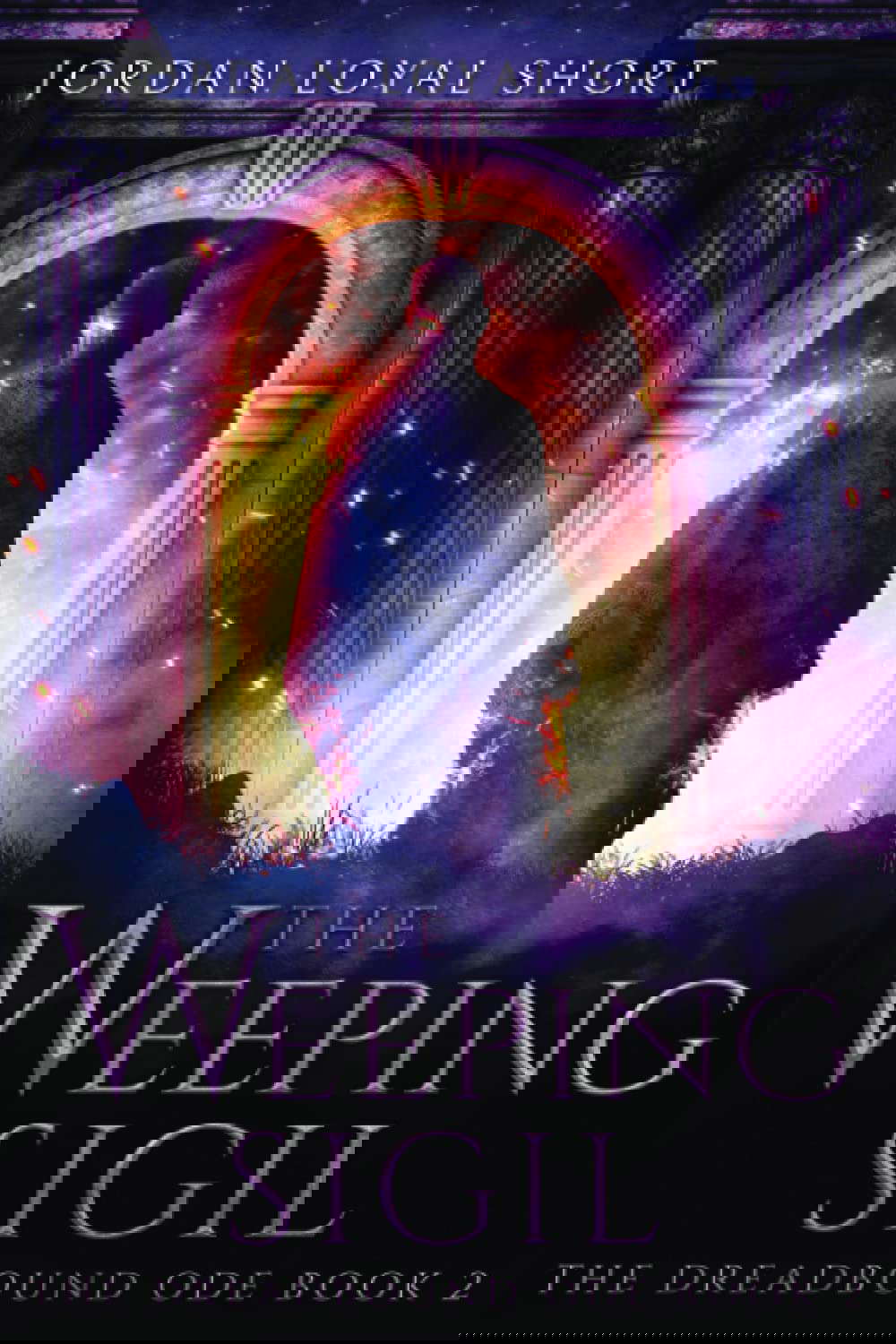 The Weeping Sigil (The Dreadbound Ode Trilogy) poster