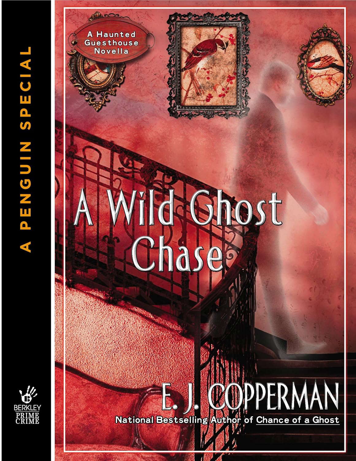 A Wild Ghost Chase (A Haunted Guesthouse Mystery) poster