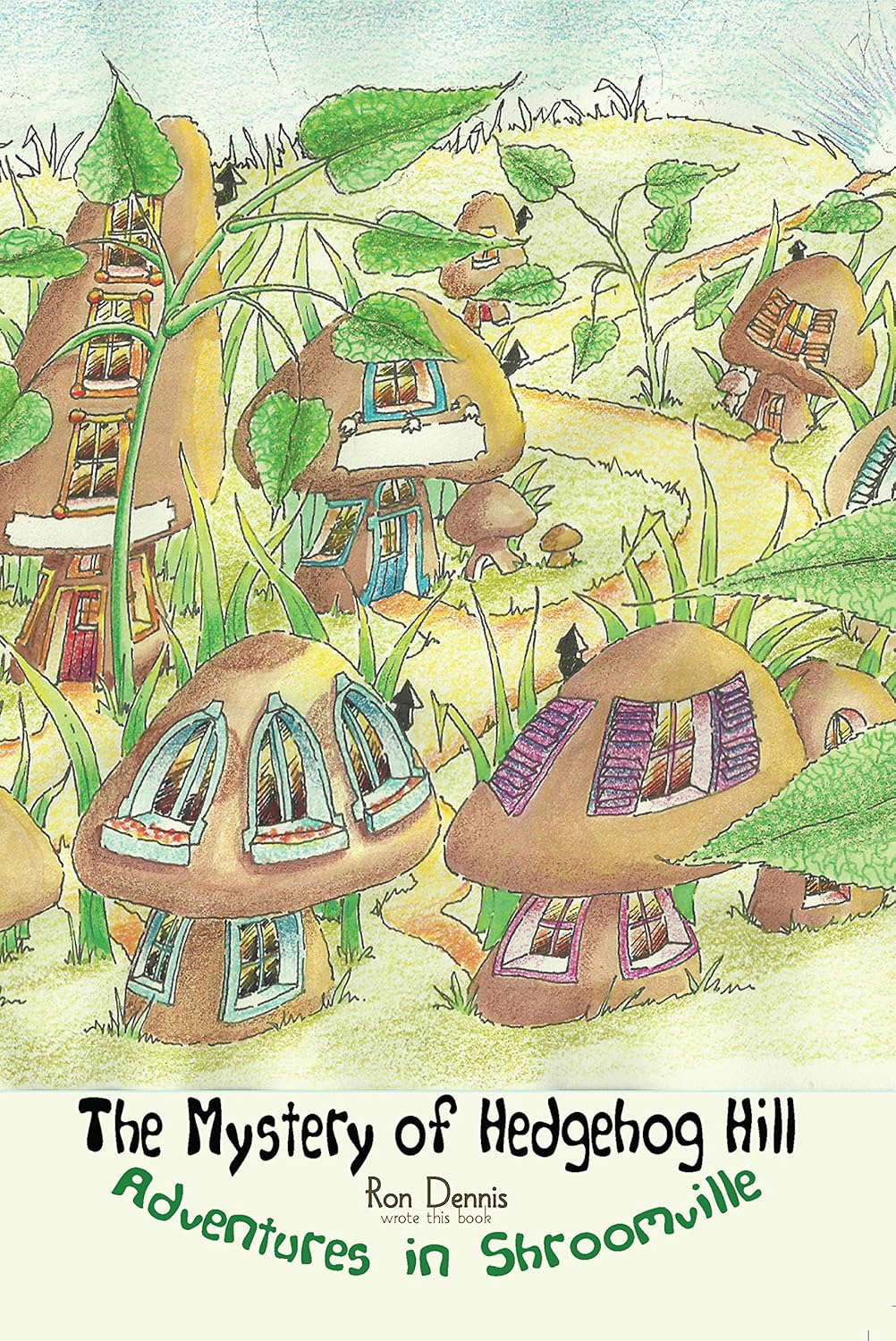 The Mystery of Hedgehog Hill: Adventures in Shroomville poster