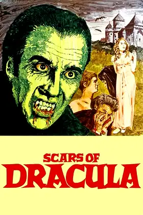 Scars of Dracula poster