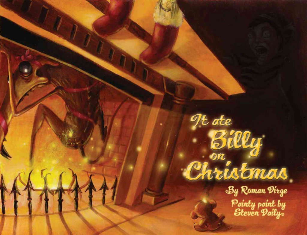 It Ate Billy On Christmas poster