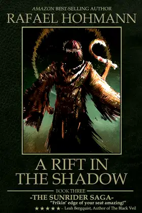 A Rift in the Shadow: Book 3 (The SunRider Saga) poster