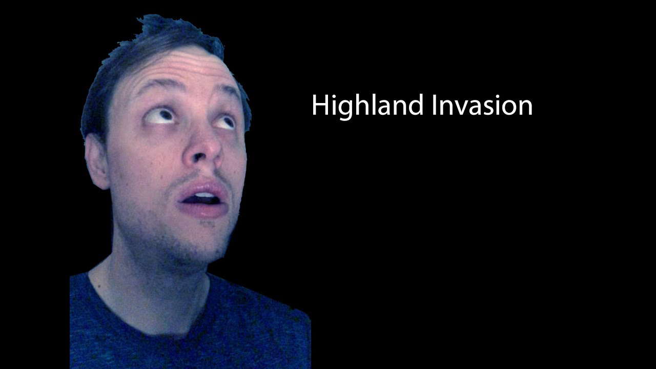 Poster for Highland Invasion