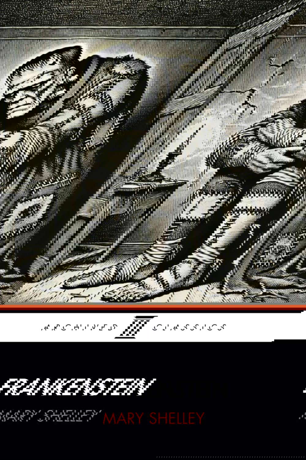 Frankenstein, or the Modern Prometheus poster
