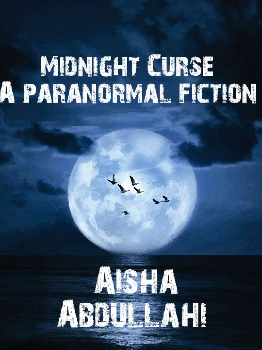 Midnight curse(Bane*1): A paranormal fiction poster